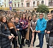 Студенти БДМУ долучилися до рекорду України з плетіння найбільшої маскувальної сітки для Збройних Сил України