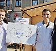 Студрада БДМУ провела інтерактивний квест «Healthy hall»