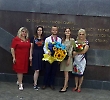 Співробітники БДМУ взяли участь в урочистостях з нагоди Дня Державного Прапора