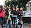 Представники коледжу БДМУ взяли участь у святі до Дня захисника України