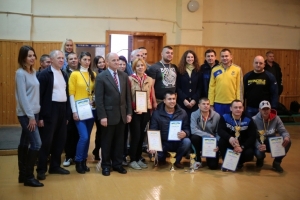 В БДМУ пройшла Обласна спартакіада медпрацівників