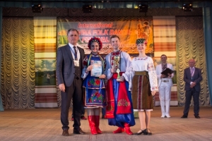 Хореографічна група ансамблю «Трембіта» здобули перемогу у Міжнародному конкурсі Хореографічна група ансамблю «Трембіта» здобули перемогу у Міжнародному конкурсі