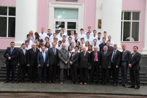 Студенти БДМУ - переможці олімпіади з оперативної хірургії та топографічної анатомії