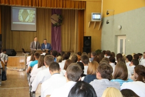 Проведено профорієнтаційну роботу з випускниками Чортківського медичного коледжу