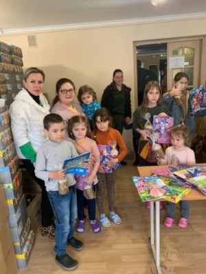 Благодійники БДМУ зорганізували Великодню акцію