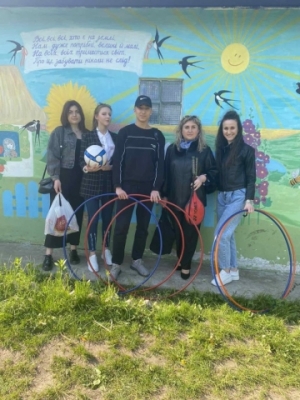 Великодня благодійна акція студентів БДМУ