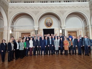 Оксана Андрієць взяла участь у стратегічній сесії керівників закладів вищої осві