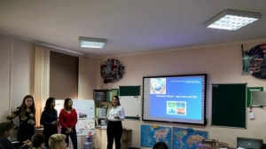 Студенти БДМУ провели освітню акцію «Земля – наш спільний дім» Студенти БДМУ провели освітню акцію «Земля – наш спільний дім»