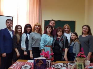 Студенти та викладачі БДМУ зустрілися з родиною митця Володимира Івасюка