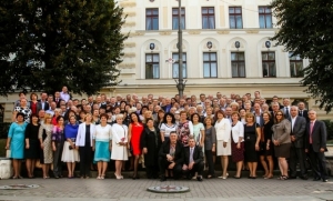 Зустріч випускників 1989 року у 2014 році 