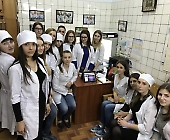 Студенти коледжу БДМУ відзначили День боротьби з гемофілією