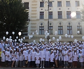Студенти БДМУ пройшли Ходою миру