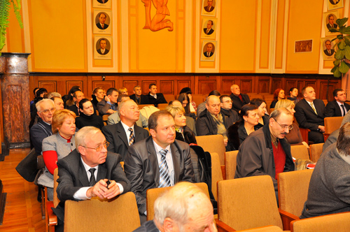Засновники асоціації випускників БДМУ